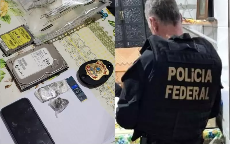 Operação Shoah: PF combate crimes de ódio contra judeus e apologia ao nazismo em Três Pontas (MG)