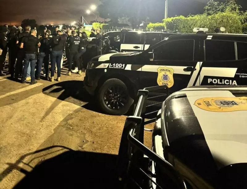 Operação Tres Pontas: PC prende três e desarticula quadrilhas em Itarantim — veja detalhes