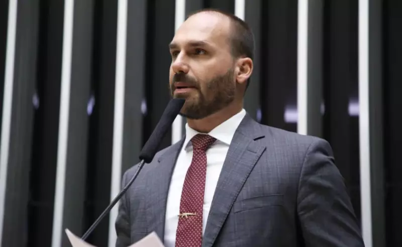 Oposição se mobiliza para garantir mandato de Eduardo nos EUA até o fim — saiba os detalhes