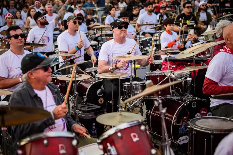 Orquestra de Baterias de Florianópolis 2025: Um espetáculo que promete incendiar a ilha!
