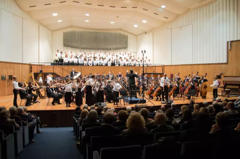 Orquestra italiana faz turnê inédita e gratuita em Santa Catarina — veja datas e fotos