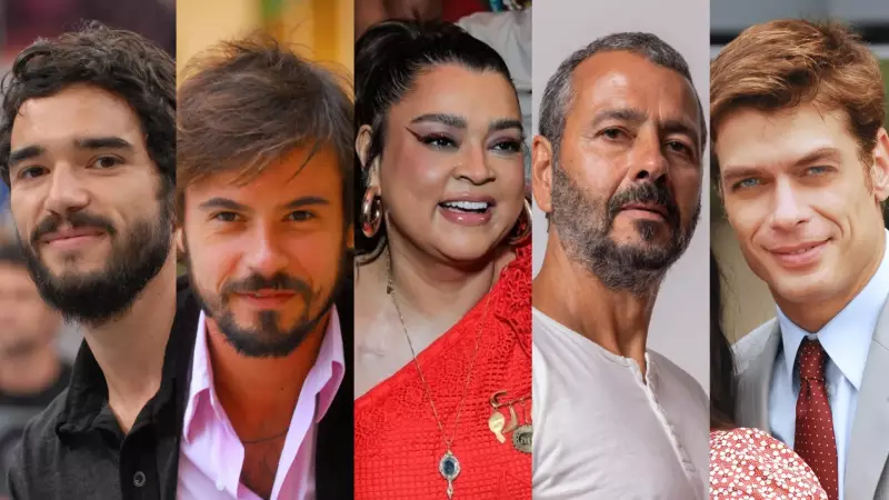 Os casais mais badalados do mundo das celebridades: quem já se envolveu com quem?