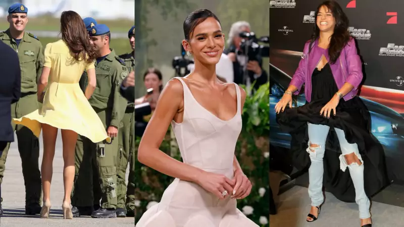 Os momentos mais embaraçosos das celebridades em público: confira os vídeos que viralizaram!