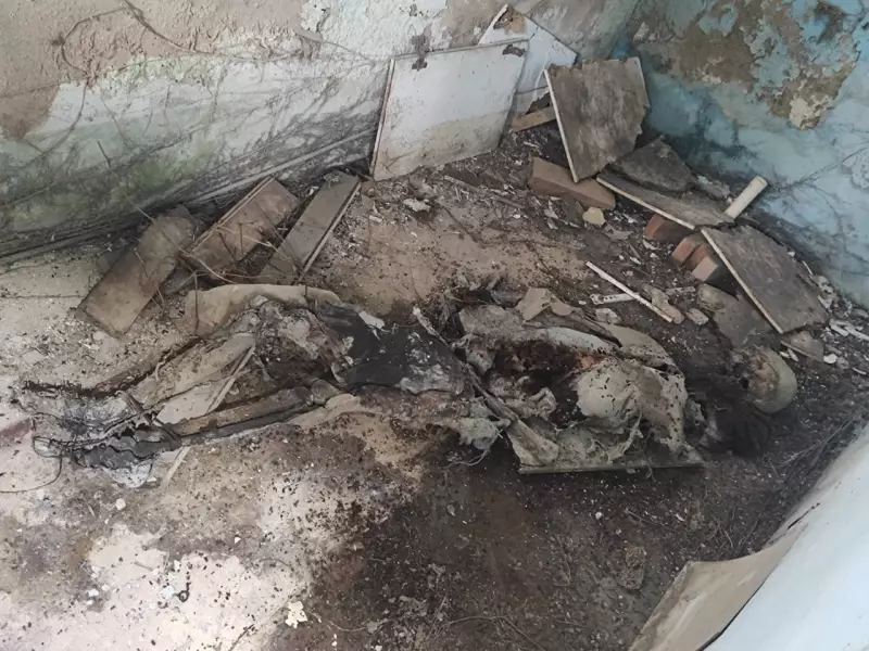 Ossada é descoberta em residência abandonada em Maricá: mistério choca moradores
