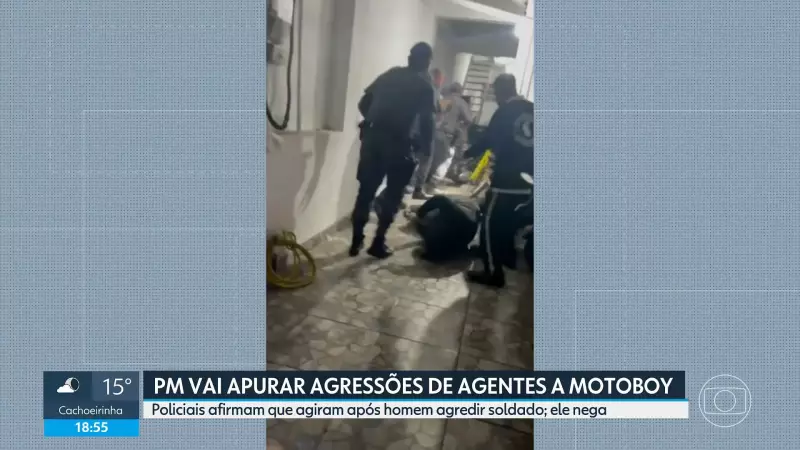 Ouvidoria da PM abre investigação contra policiais por agressão a motoboy na Zona Oeste de SP