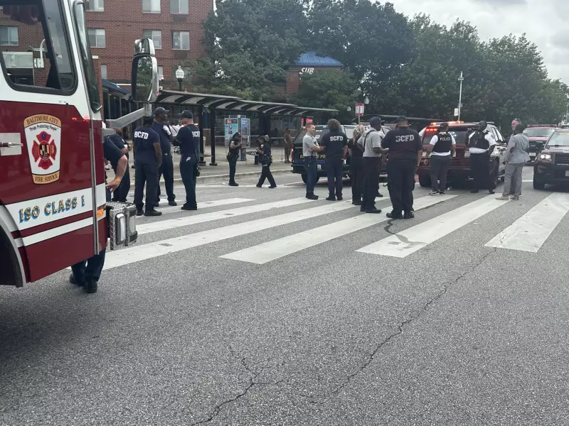 Overdose em massa em Baltimore: 25 hospitalizados e autoridades em alerta