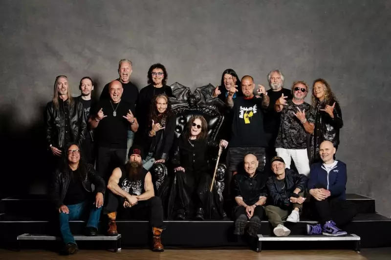 Ozzy Osbourne encerra era lendária com o Black Sabbath em show histórico