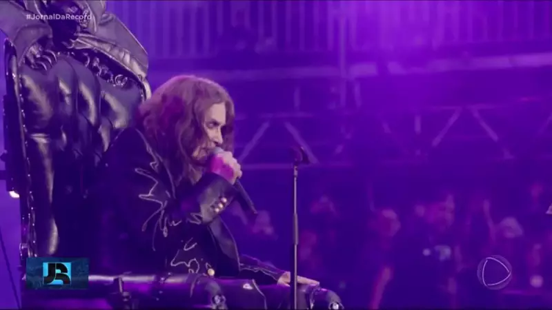 Ozzy Osbourne, lenda do rock, deixa legado eterno aos 76 anos