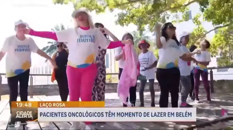 Pacientes com câncer celebram vida e superação em evento emocionante no Forte do Presépio