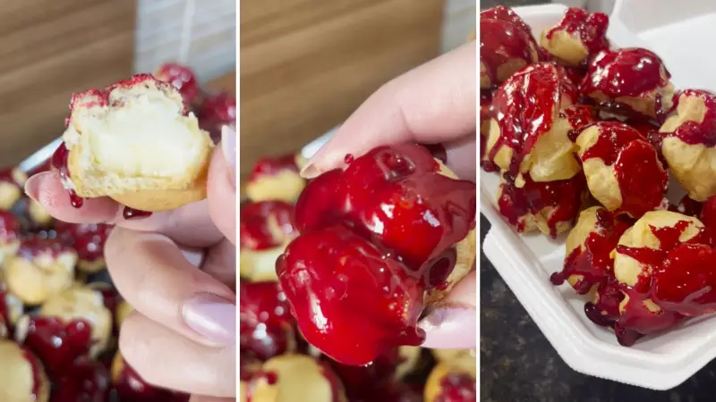 Padaria em Bauru cria 'Carolina do Amor' inspirada em trend e vira febre: 500 doces vendidos por dia!