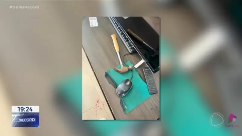 Padrasto é preso após agredir enteado autista com martelo em Goiás — caso choca a região