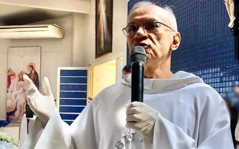 Padre César Luis García morre aos 71 anos em Goiânia: uma vida dedicada à fé e à comunidade