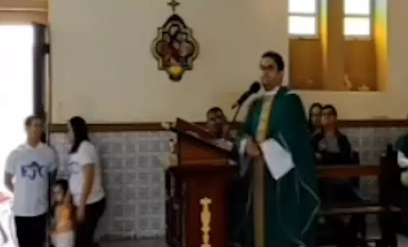 Padre é denunciado por fala intolerante contra religiões de matriz africana — entenda o caso