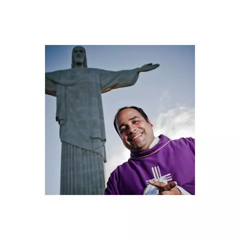 Padre Omar, reitor do Santuário Cristo Redentor, está estável após acidente na Venezuela