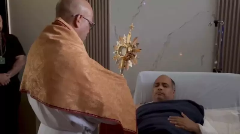 Padre Omar tem melhora significativa e será transferido para o Rio após tratamento pulmonar
