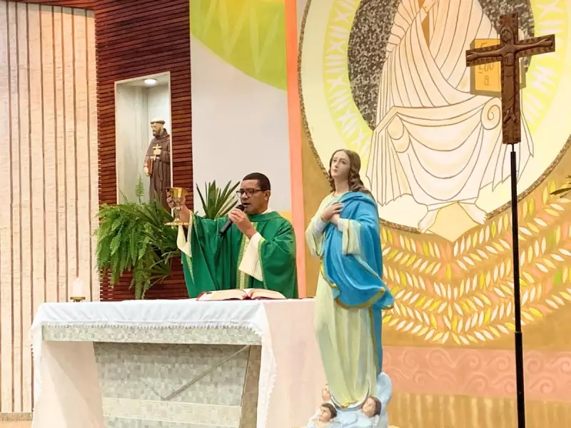 Padre Orlando Barbosa, figura querida no Amazonas, morre aos 55 anos em Manaus