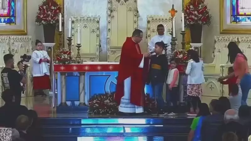 Padre palmeirense brinca ao rejeitar oração de torcedor contra o título mundial do time: 'Essa prece não será atendida'
