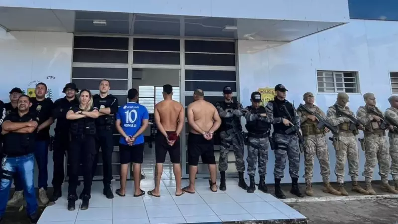 Pai e filhos são presos novamente no Piauí após novas provas em caso de assassinato de tatuador