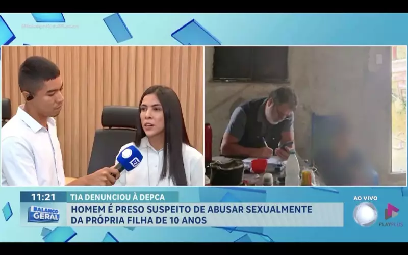 Pai é preso por abuso sexual da própria filha de 10 anos em Manaus