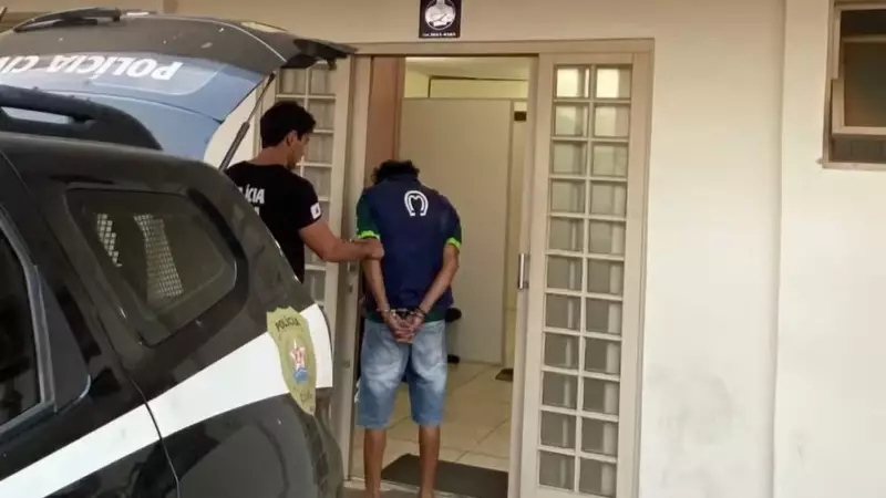 Pai é preso por estuprar a própria filha após mãe descobrir crime pelo computador
