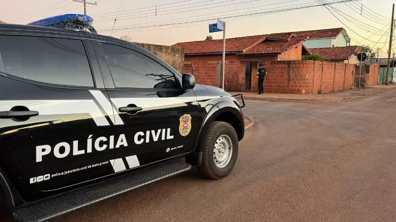 Pai é preso por estupro de filha de 9 anos em Mato Grosso: caso choca comunidade
