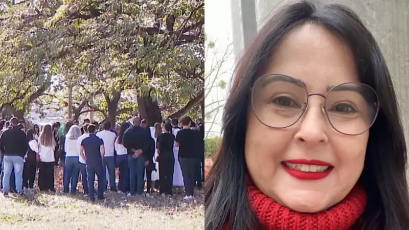Pai emocionado revela como homenagens póstumas mostraram o amor incondicional de sua filha, professora assassinada em BH