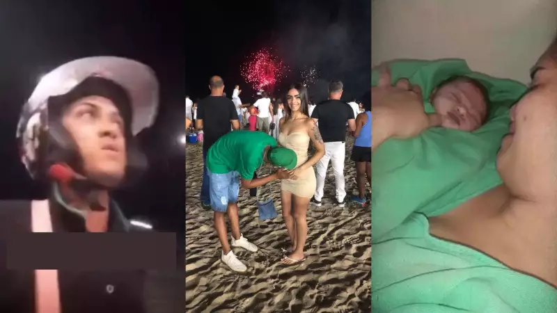 Pai invade hospital após morte de bebê e família acusa negligência: 'Mataram minha filha'