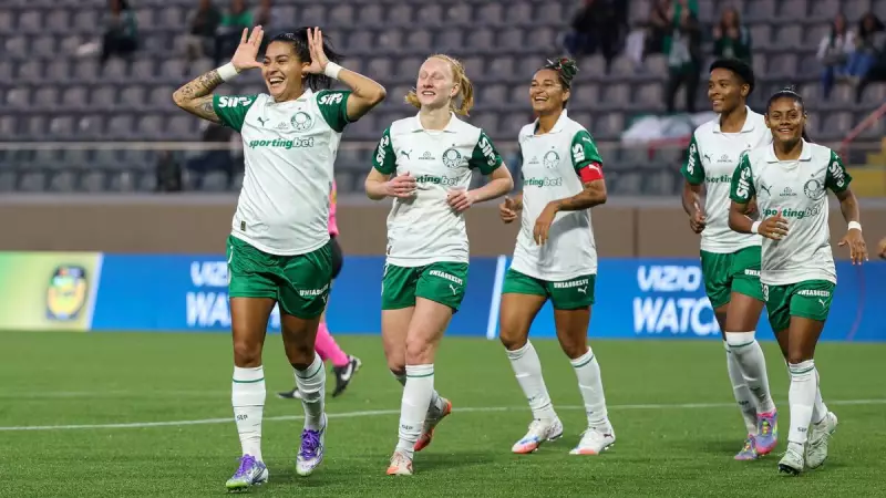 Palmeiras arrasa o Pachuca e avança para a final da The Women's Cup — veja os gols da goleada!