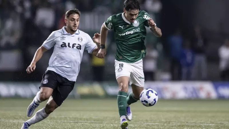 Palmeiras domina Grêmio com 'tiki-taka' e chega perto da liderança do Brasileirão