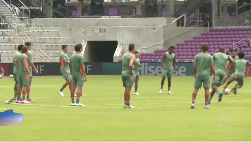 Palmeiras e Fluminense finalizam preparação para as quartas do Mundial de Clubes: confira os detalhes!