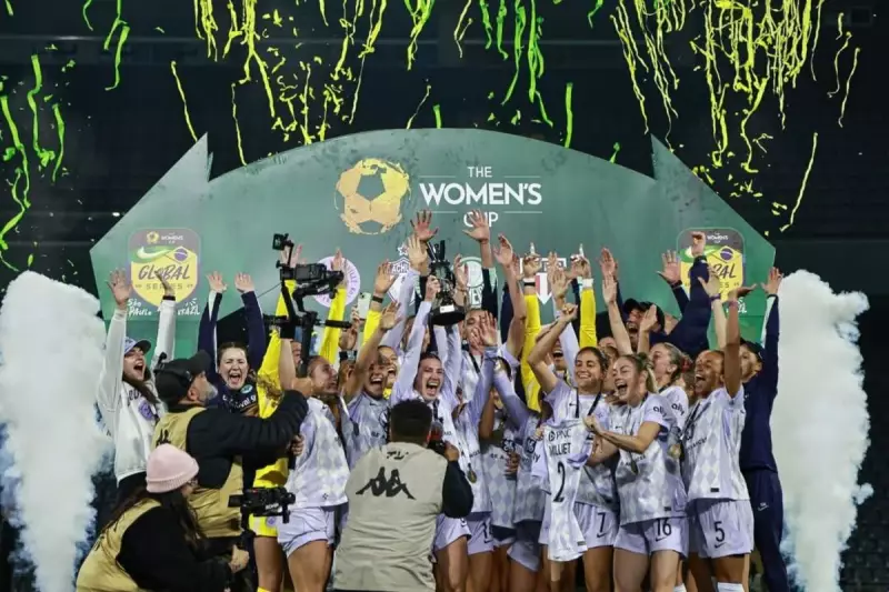 Palmeiras e Racing Louisville protagonizam final eletrizante na The Women's Cup — confira os melhores momentos!
