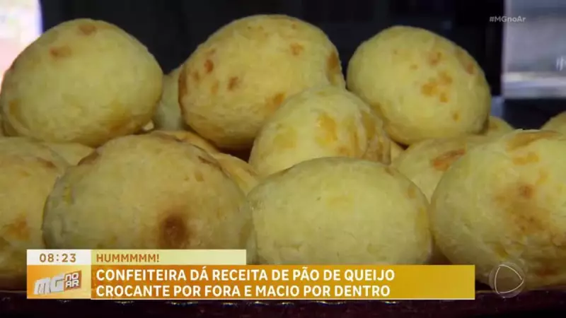 Pão de Queijo Crocante: Receita Fácil e Deliciosa para Fazer em Casa