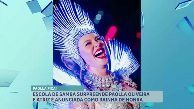 Paolla Oliveira brilha como rainha de honra da Grande Rio no Carnaval 2025 — veja os detalhes!