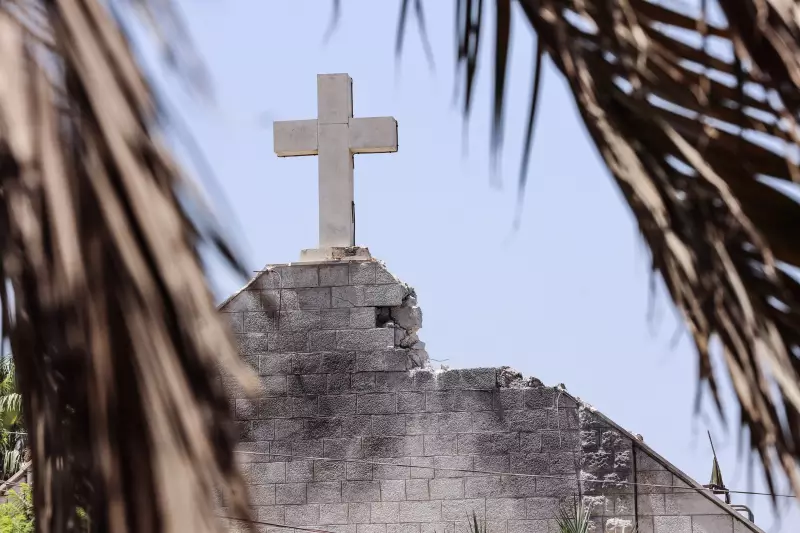Papa Leão XIV exige cessar-fogo após ataque israelense a igreja em Gaza: 'Violência não é resposta'