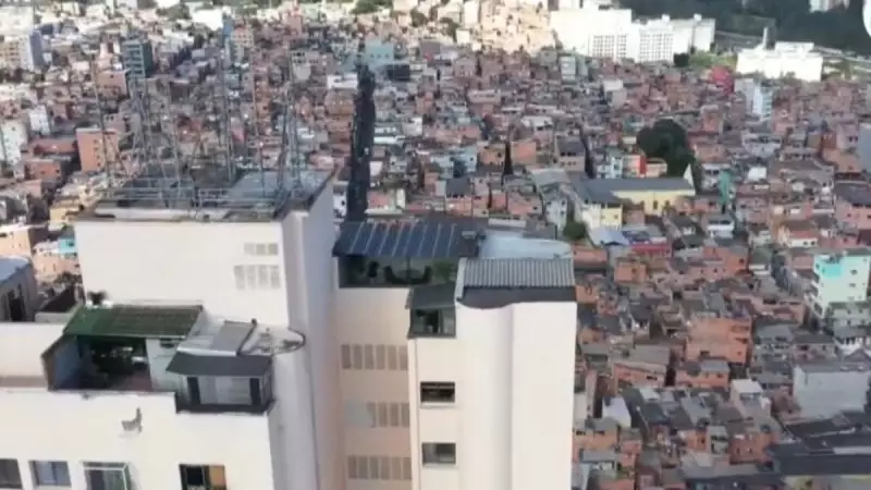 Paraisópolis vs. Morumbi: O bairro que vira um forno no verão paulistano