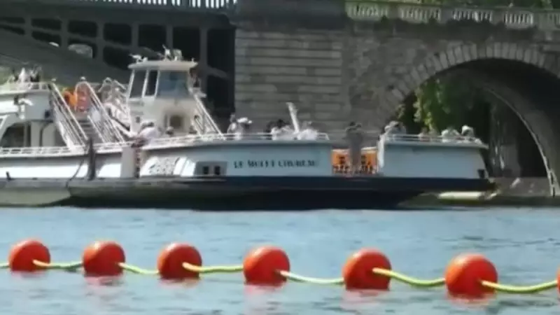 Paris libera natação no Rio Sena após mais de 100 anos de proibição – Um marco histórico!