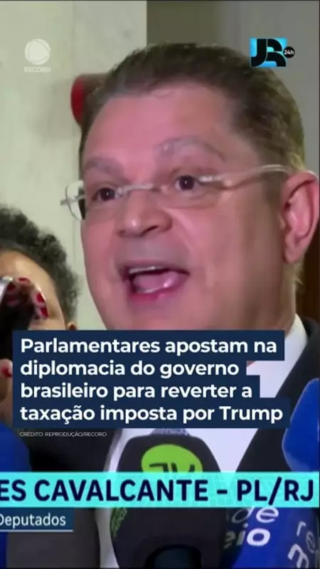 Parlamentares apostam na diplomacia do governo para reverter taxação imposta por Trump