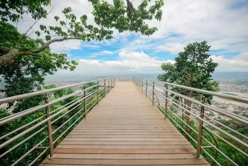 Parque da Fonte Grande em Vitória é fechado preventivamente devido a fortes ventos