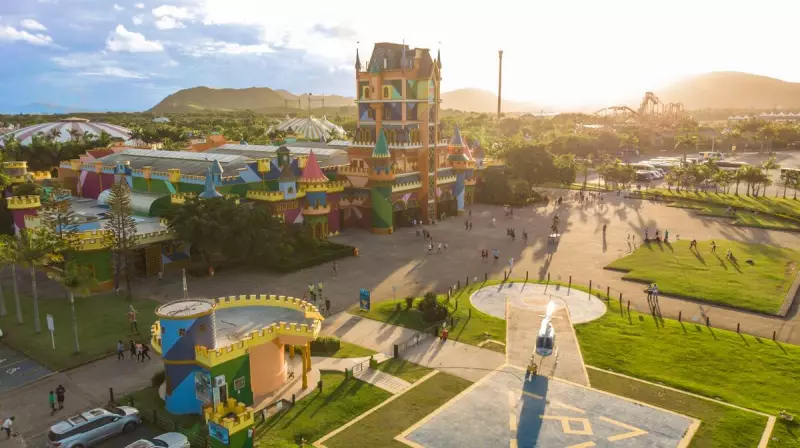 Parque de SC supera Disney e é eleito o 2º melhor do mundo — veja o que o torna especial
