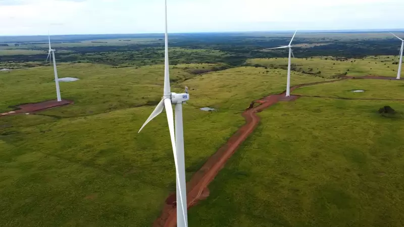 Parque eólico brasileiro reacende disputa territorial centenária com Uruguai: entenda o conflito