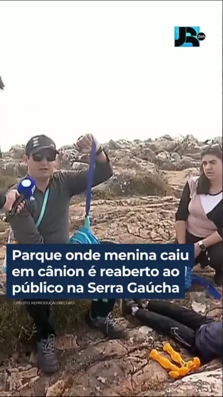 Parque na Serra Gaúcha é reaberto após queda de menina em cânion: segurança reforçada