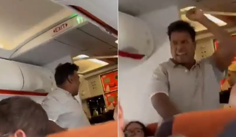 Passageiro causa pânico em voo com ameaças e é detido após aterrissagem — veja o que aconteceu