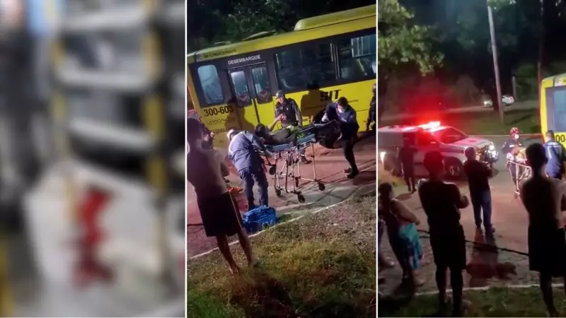 Passageiro reage a assalto em ônibus de São Luís: um bandido morto e outro ferido