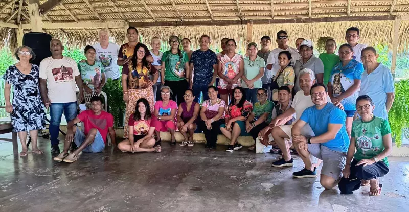 Pastoral Socioambiental é instalada na Paróquia Nossa Senhora da Saúde em Santarém: saiba mais