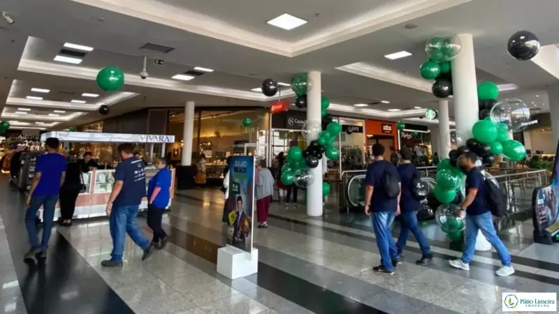 Pátio Limeira Shopping sorteia carros elétricos na campanha Julho Black Brasil 2025