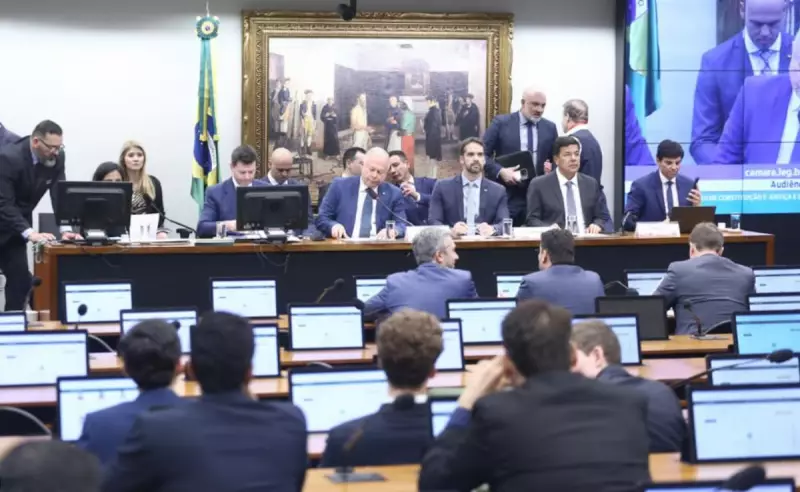 PEC da Segurança gera polêmica e será analisada pela CCJ da Câmara nesta semana
