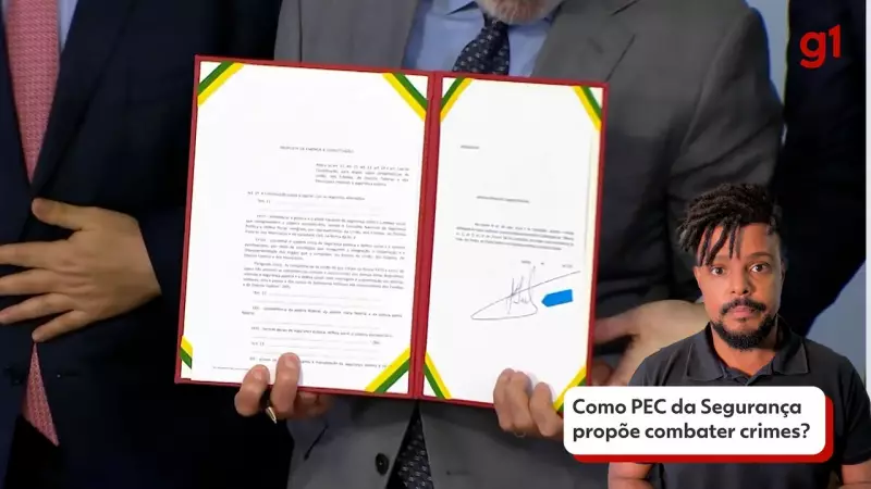 PEC da Segurança: Relator dá parecer favorável, mas CCJ adia votação após obstrução