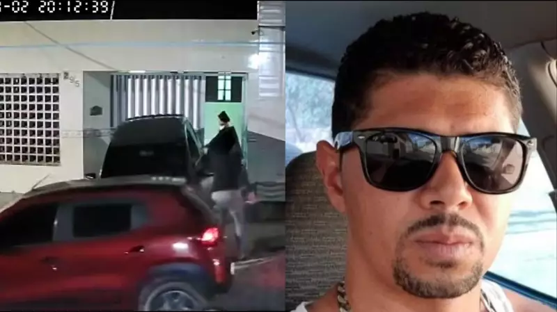 Pedreiro é assassinado a tiros em Caruaru; suspeito é preso após perseguição policial