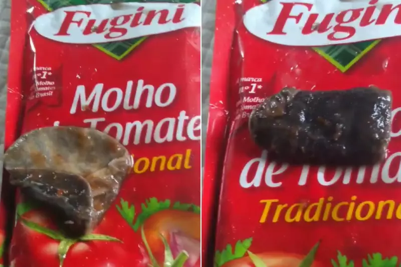 Pedreiro ganha indenização após encontrar larvas e corpo estranho em molho de tomate que serviu à filha
