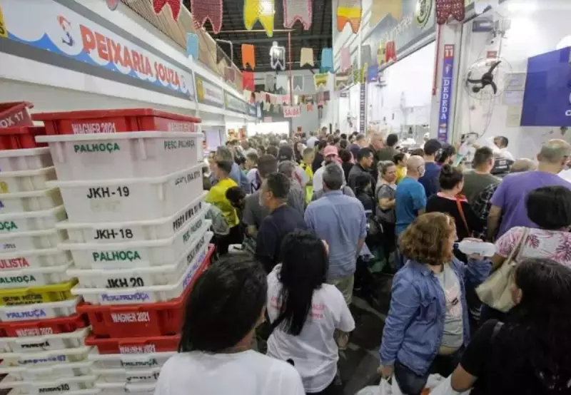 Peixaria tradicional é interditada no Mercado Público de Florianópolis: entenda o motivo